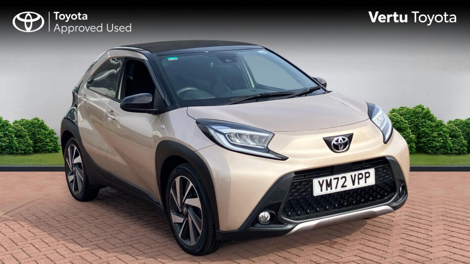 Toyota Aygo X 1.0 VVT-i Exclusive 5dr Auto Petrol Hatchback